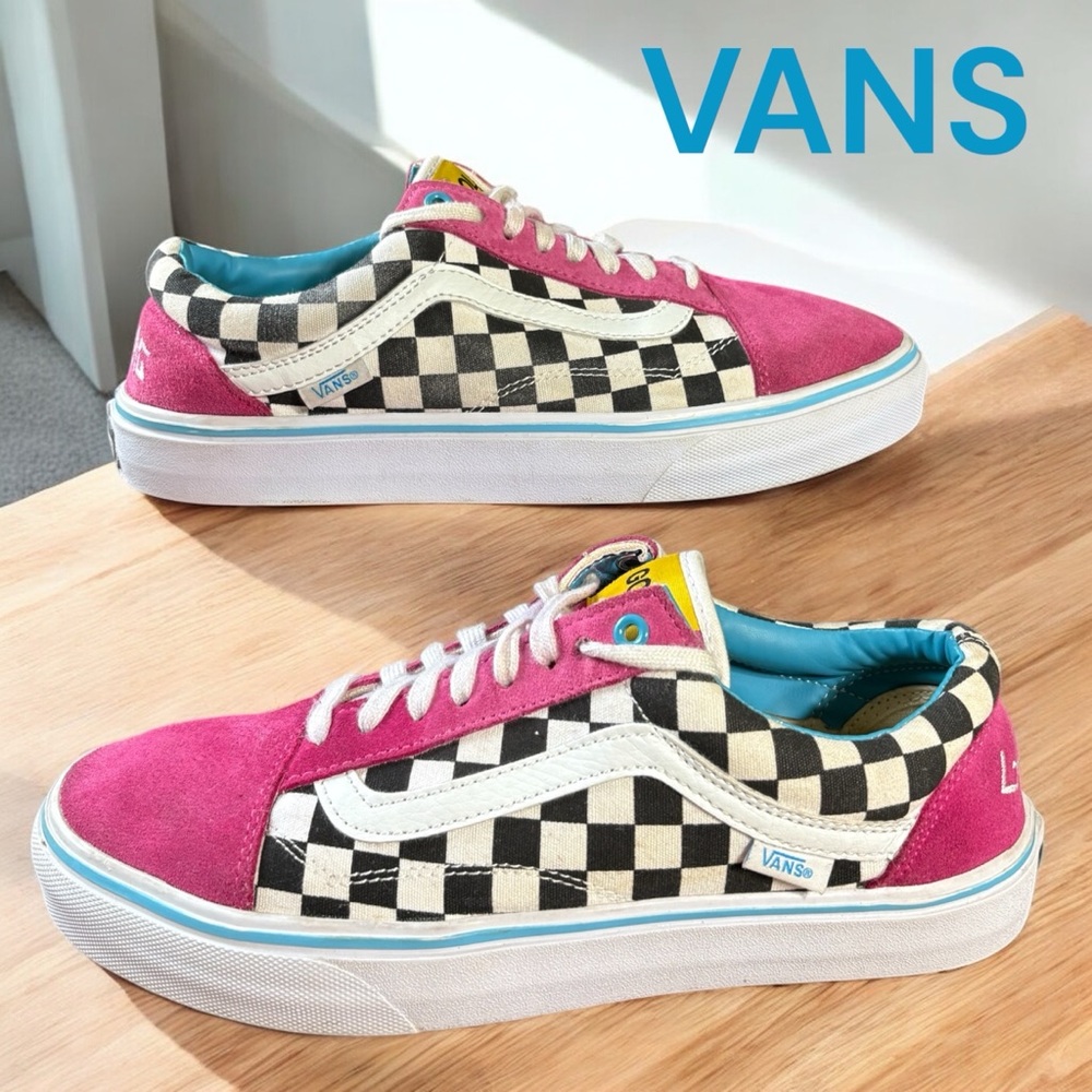 VANS-Tyler, the creator GOLF WANG sneakers. Unisex Men’s 8.5/women’s 10. EUC! - Picture 5 of 16